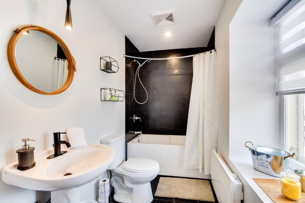 Maison Grenier - Le Loft Quebec City Bagian luar foto