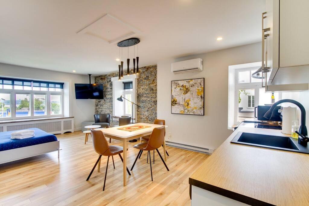 Maison Grenier - Le Loft Quebec City Bagian luar foto