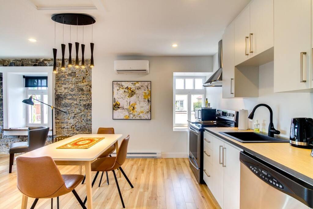 Maison Grenier - Le Loft Quebec City Bagian luar foto
