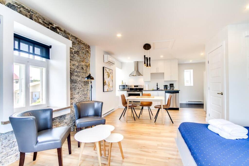 Maison Grenier - Le Loft Quebec City Bagian luar foto
